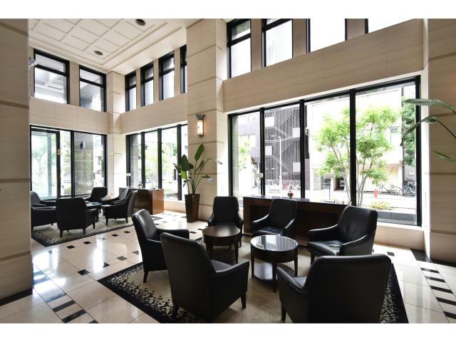 エントランス　エントランス部分