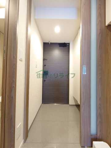 玄関　LaSante上野
