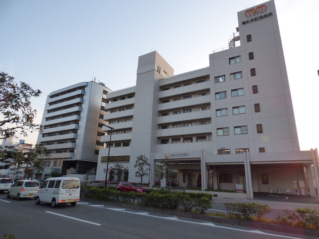 病院　育和会記念病院（病院）まで473m