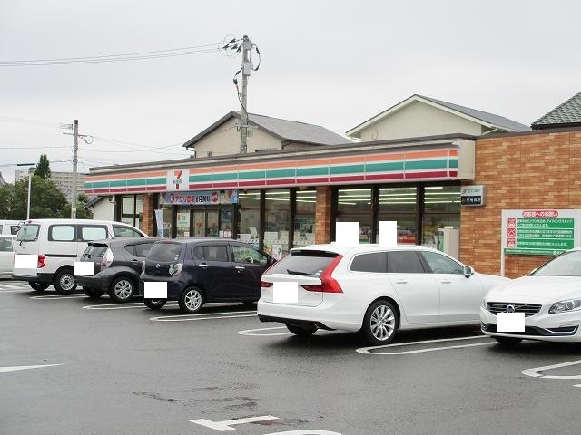 コンビニ　セブンイレブン宮崎潮見町店（コンビニ）まで550m