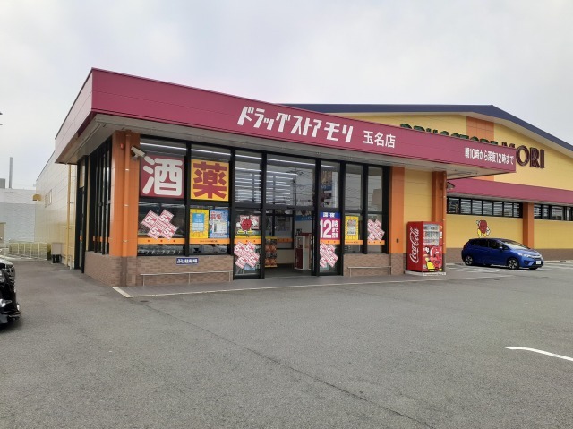 ドラックストア　ドラッグストアモリ　玉名店（ドラッグストア）まで1100m