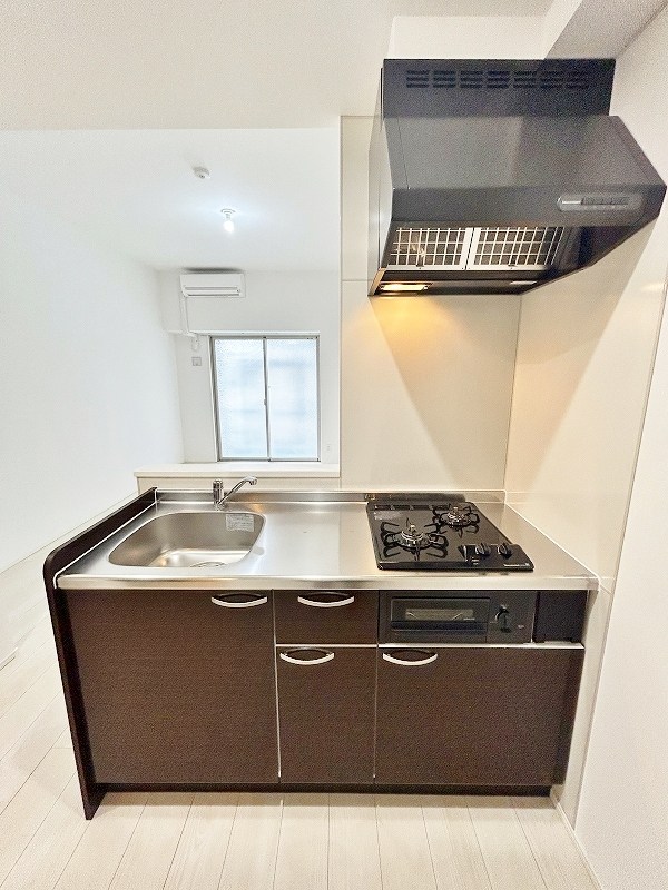 キッチン　★システムキッチングリル付き/2口コンロ★