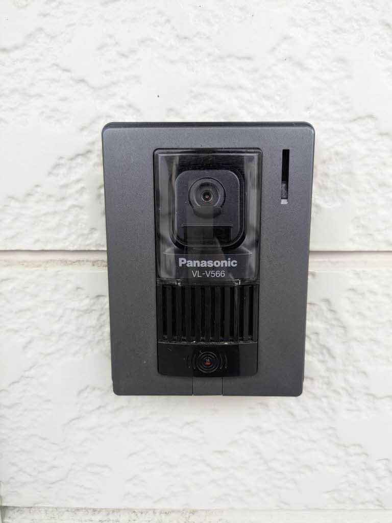 セキュリティ　モニターホン