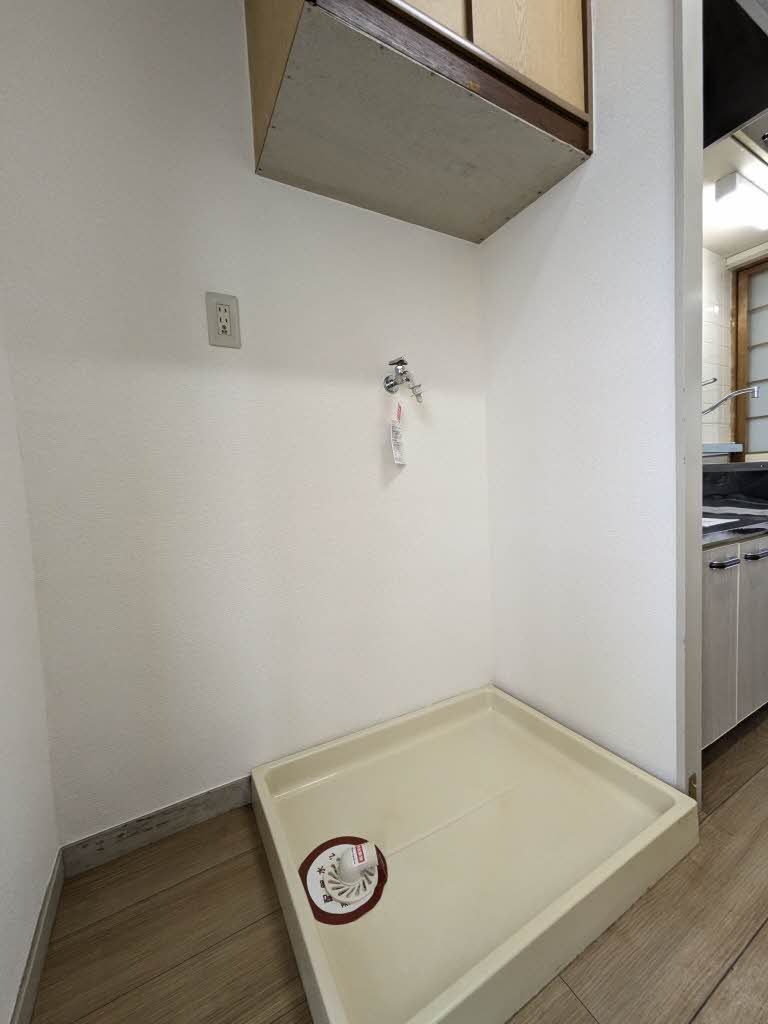 その他　室内洗濯機置き場