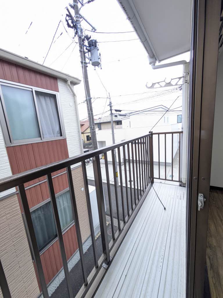 バルコニー　バルコニー