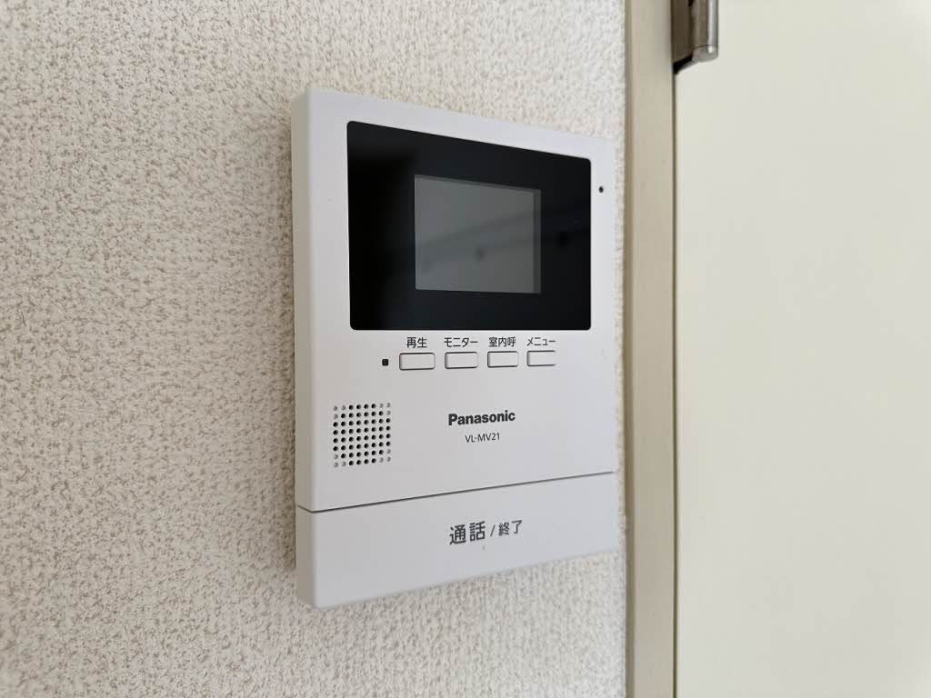 セキュリティ　モニタ付きドアホン
