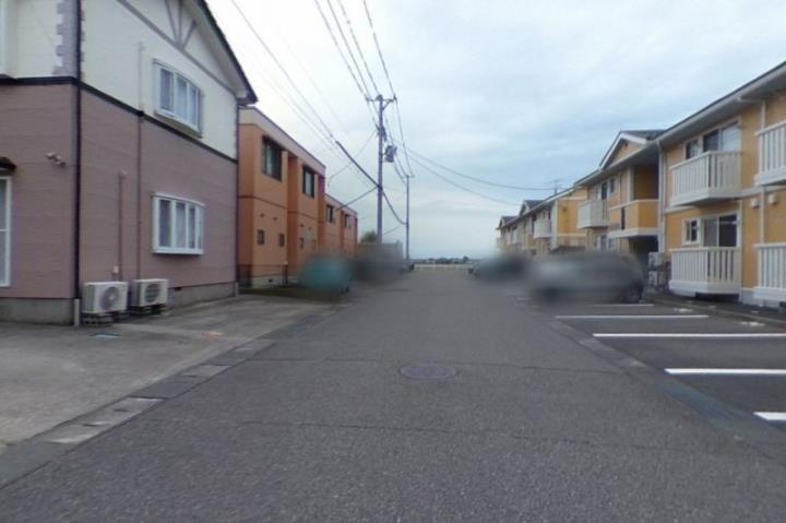 その他　前面道路（その他）まで0m