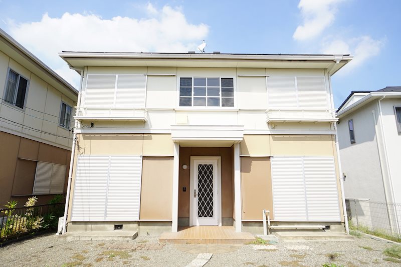 建物外観　積水ハウス施工のシャーメゾン戸建