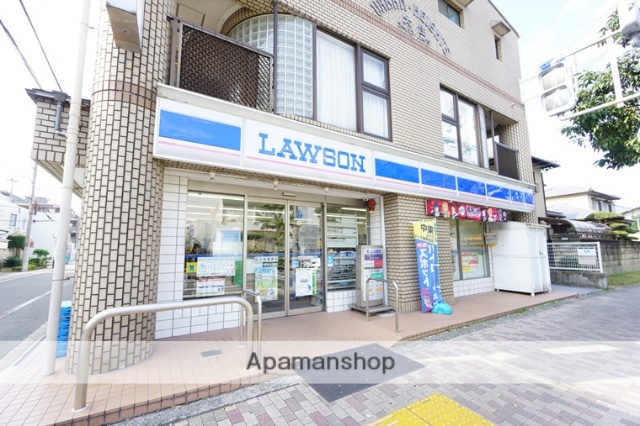 コンビニ　ローソン茨木大住店（コンビニ）まで420m