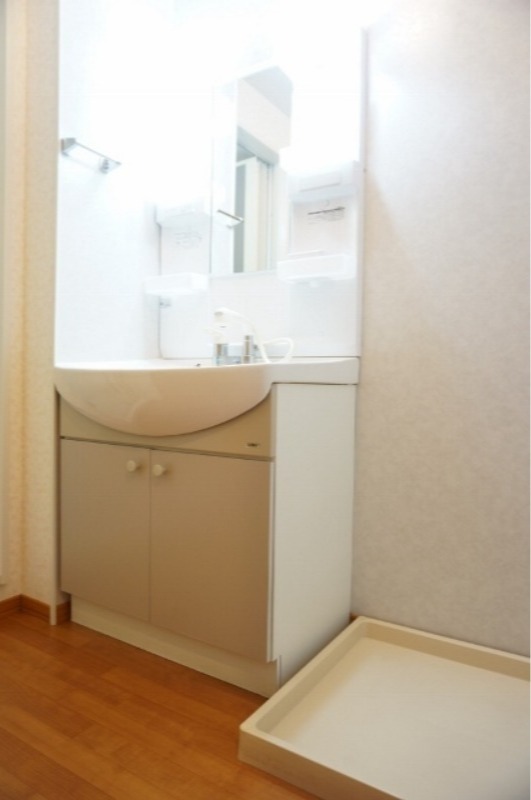 洗面設備　図面と現状に相違がある場合には現状を優先