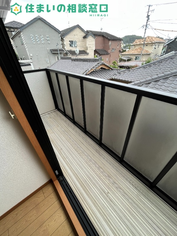 バルコニー　同型