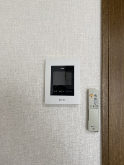 セキュリティ　※別部屋の写真です