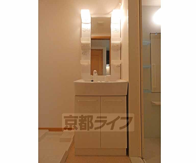 洗面設備　洗面所です。