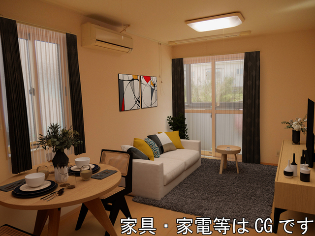 居室・リビング　洋室