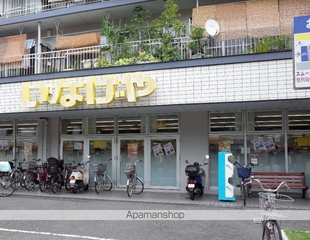スーパー　いなげや横浜東蒔田店（スーパー）まで468m