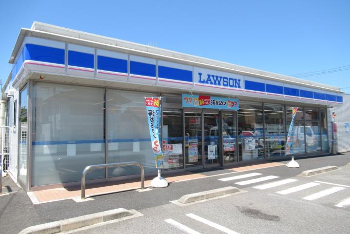 コンビニ　ローソン揖屋駅前店（コンビニ）まで1600m