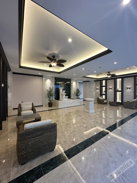 エントランス　豪華エントランスがお出迎え♪♪