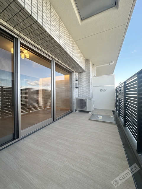 バルコニー　広々としたワイドなバルコニー♪♪