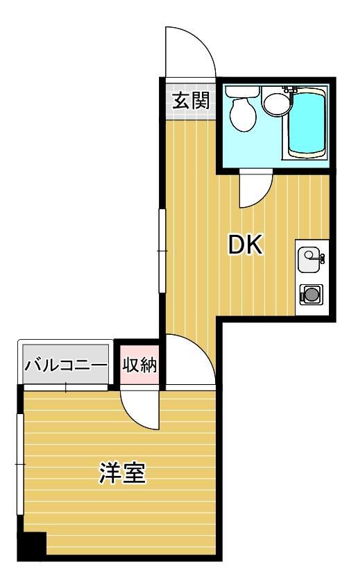 ぐらんじゅーる白鷺の間取り写真