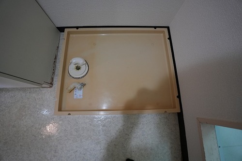 その他設備　洗濯パン