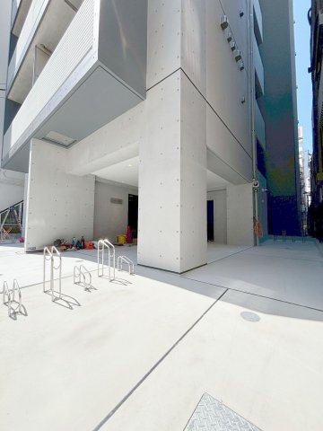 その他共有部分　駐輪場スペースも有ります