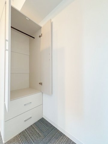 収納　便利な収納スペースです