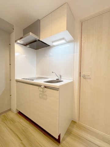 キッチン　お料理しやすいキッチンです