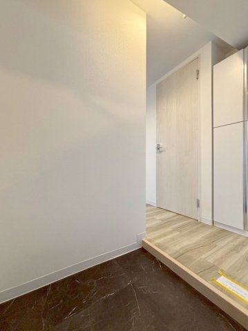 玄関　落ち着いた玄関です