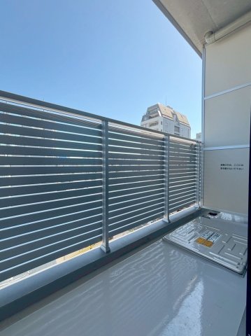 バルコニー　バルコニー付きです