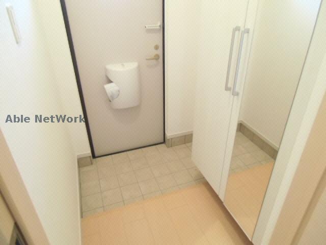 玄関　同型モデル