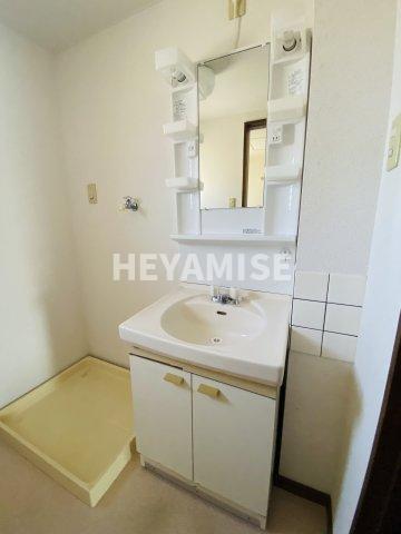 洗面設備　※同物件別号室、現況優先※