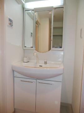 　洗面設備　洗髪洗面化粧台