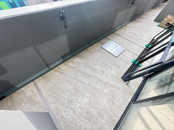 バルコニー　※別部屋の写真です。