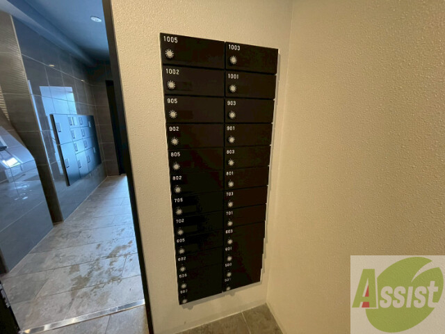 その他共有部分　集合ポスト