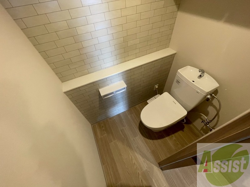 トイレ　トイレです。ウォシュレット付を探している方、おすすめです！