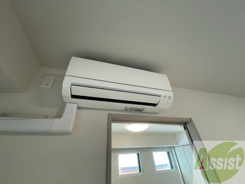 その他設備　エアコンがありますので夏でも快適に過ごせます！