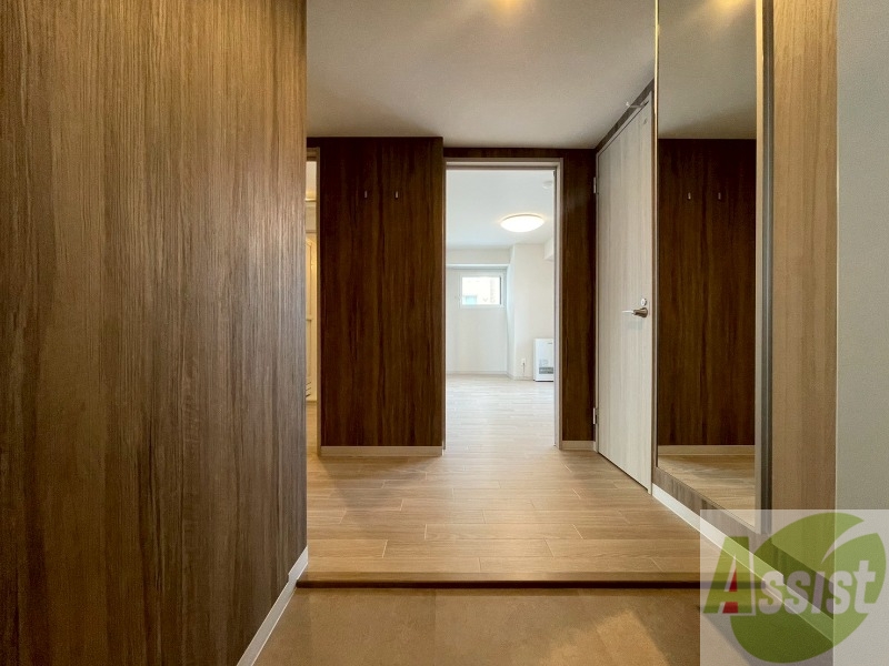 玄関　お部屋の第一印象を決める玄関はこちらです！