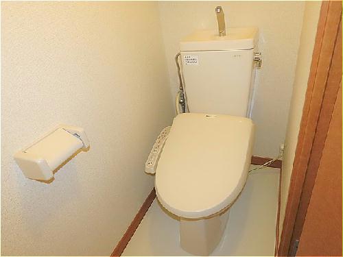 トイレ　お風呂、トイレは完全別です