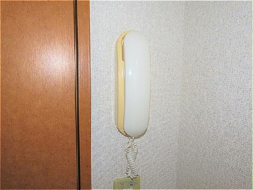 セキュリティ　インターホンあり