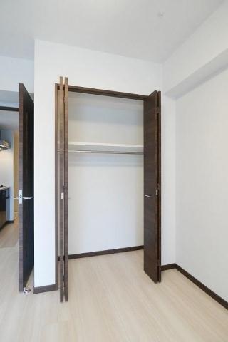 収納　※別部屋の参考写真です。