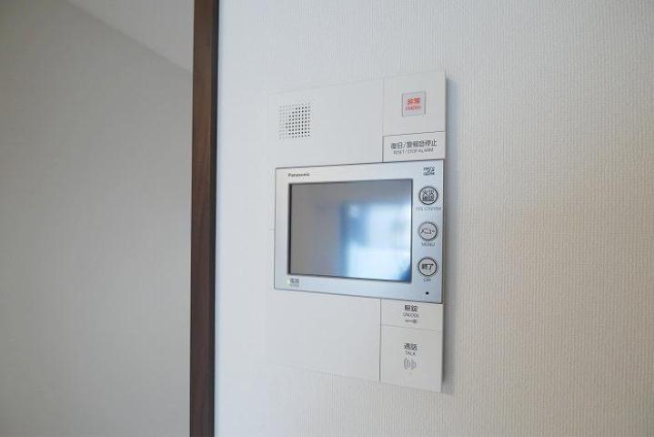 セキュリティ　※別部屋の参考写真です。