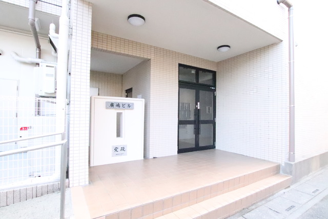 エントランス　住まう人を迎え入れるエントランス