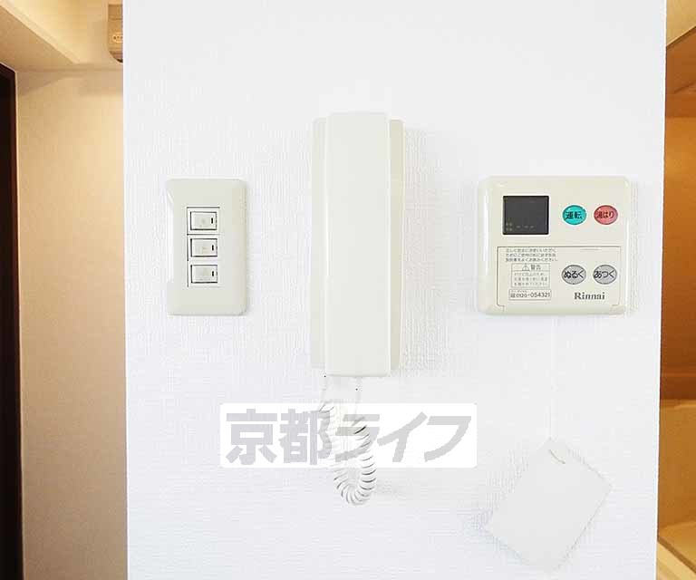 セキュリティ　・ＴＶモニターはついておりません