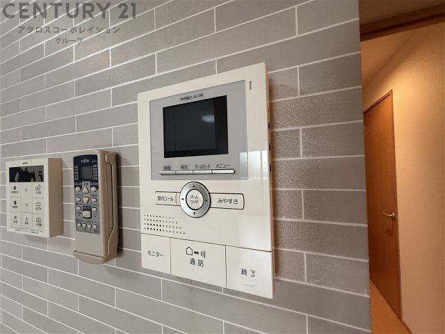 セキュリティ　室内物干し