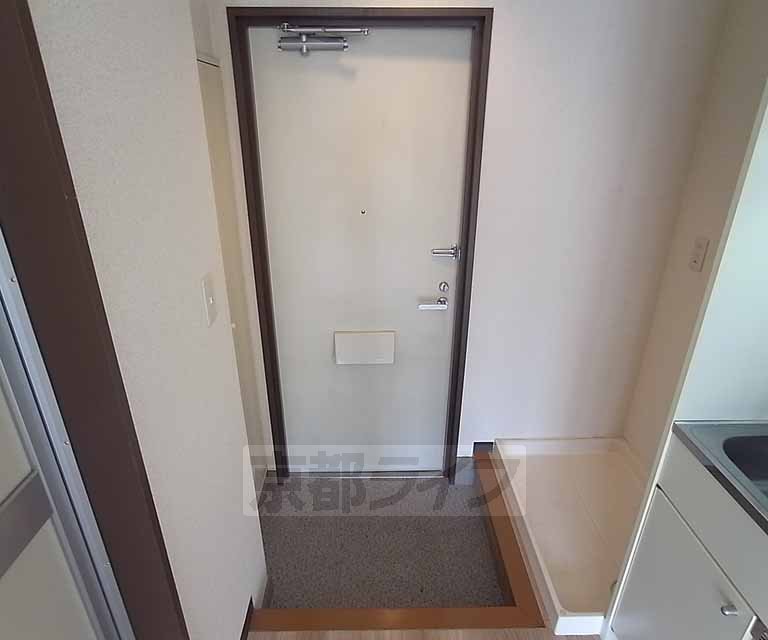 玄関　スッキリとした玄関です。