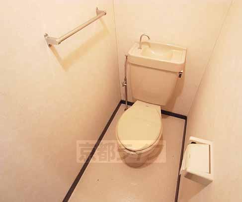 トイレ　トイレです。