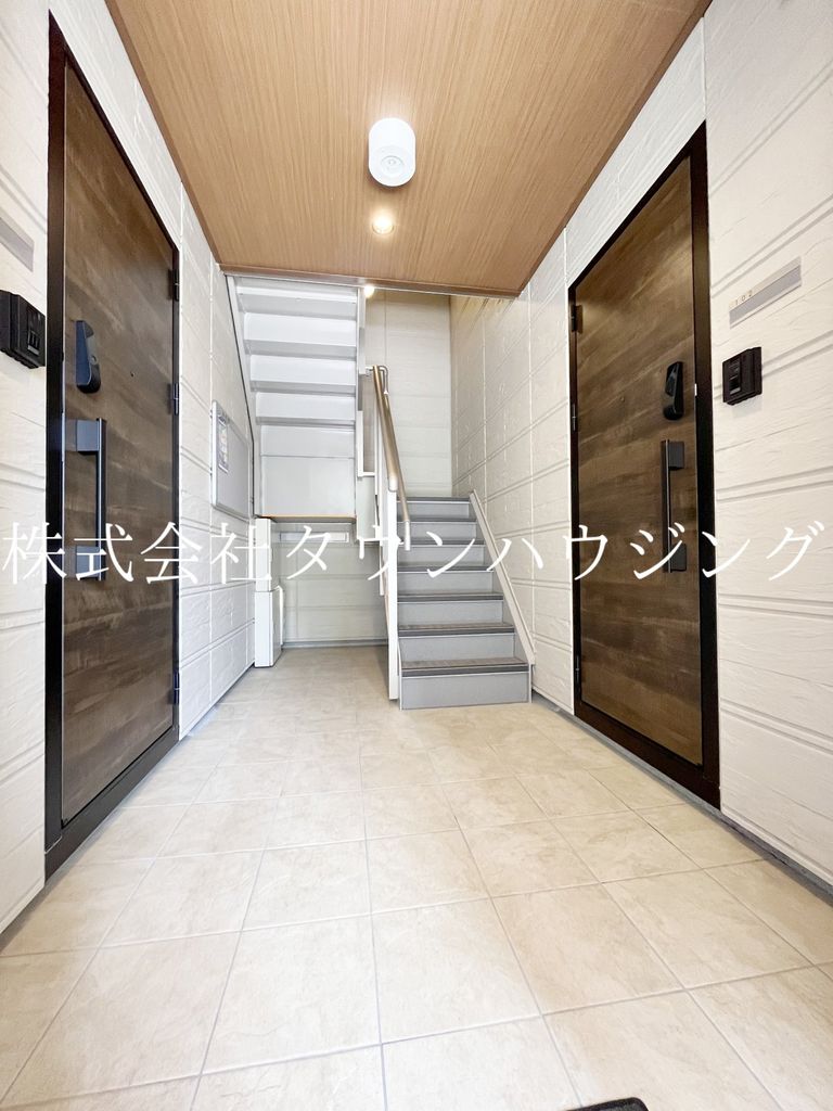 エントランス　★タウンハウジング東京取り扱い物件★