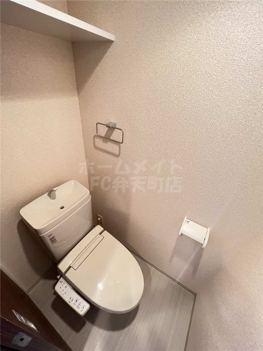 トイレ　コンパクトで使いやすいトイレです