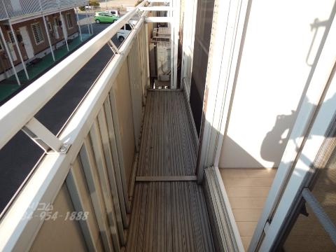 バルコニー　ベランダ（イメージ）