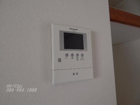 セキュリティ　カメラ付インターホン（イメージ）